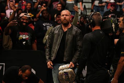 Jon Moxley explains signing new AEW contract